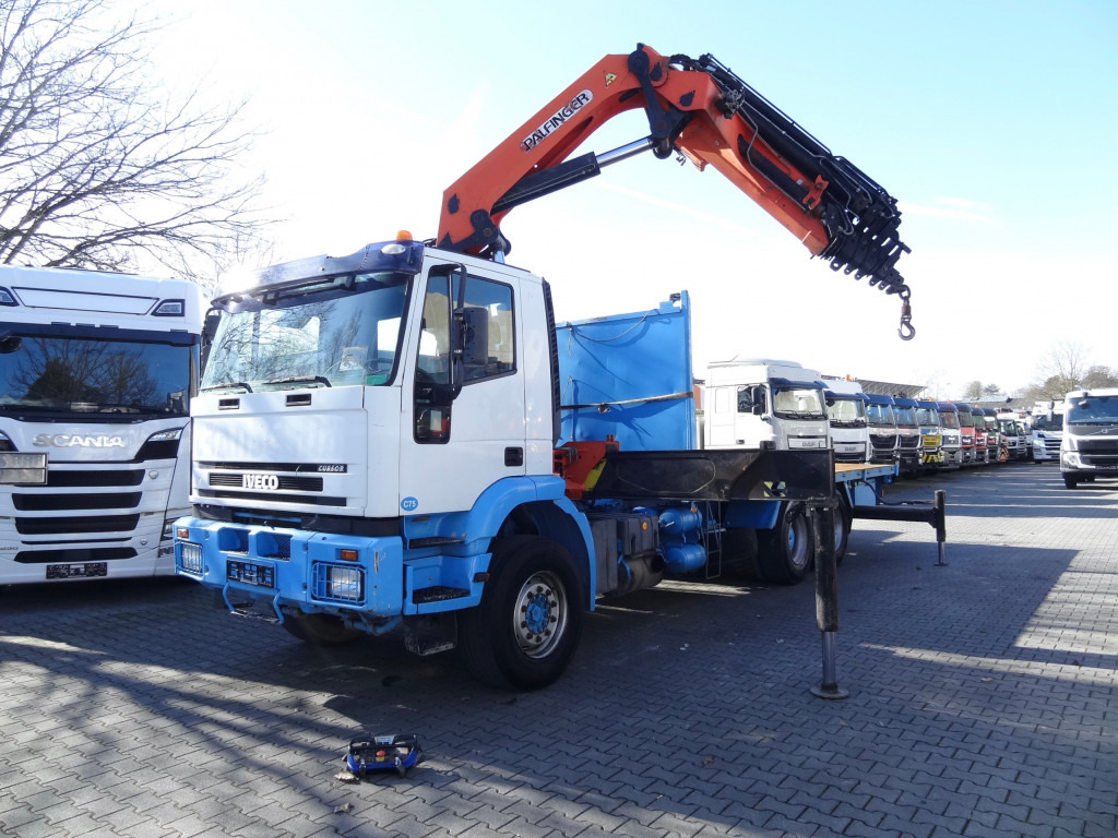 Kamion s kranom, Kamion s otvorenim sandukom Iveco EuroTrakker 260E31 6X4 Palfinger 36002: slika Kamion s kranom, Kamion s otvorenim sandukom Iveco EuroTrakker 260E31 6X4 Palfinger 36002
