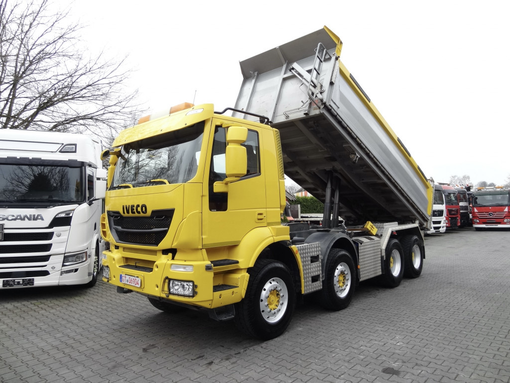 Iveco Trakker 450 8X4 Meiller - Kiper: slika Iveco Trakker 450 8X4 Meiller - Kiper Iveco Trakker 450 8X4 Meiller - Kiper: slika Iveco Trakker 450 8X4 Meiller - Kiper