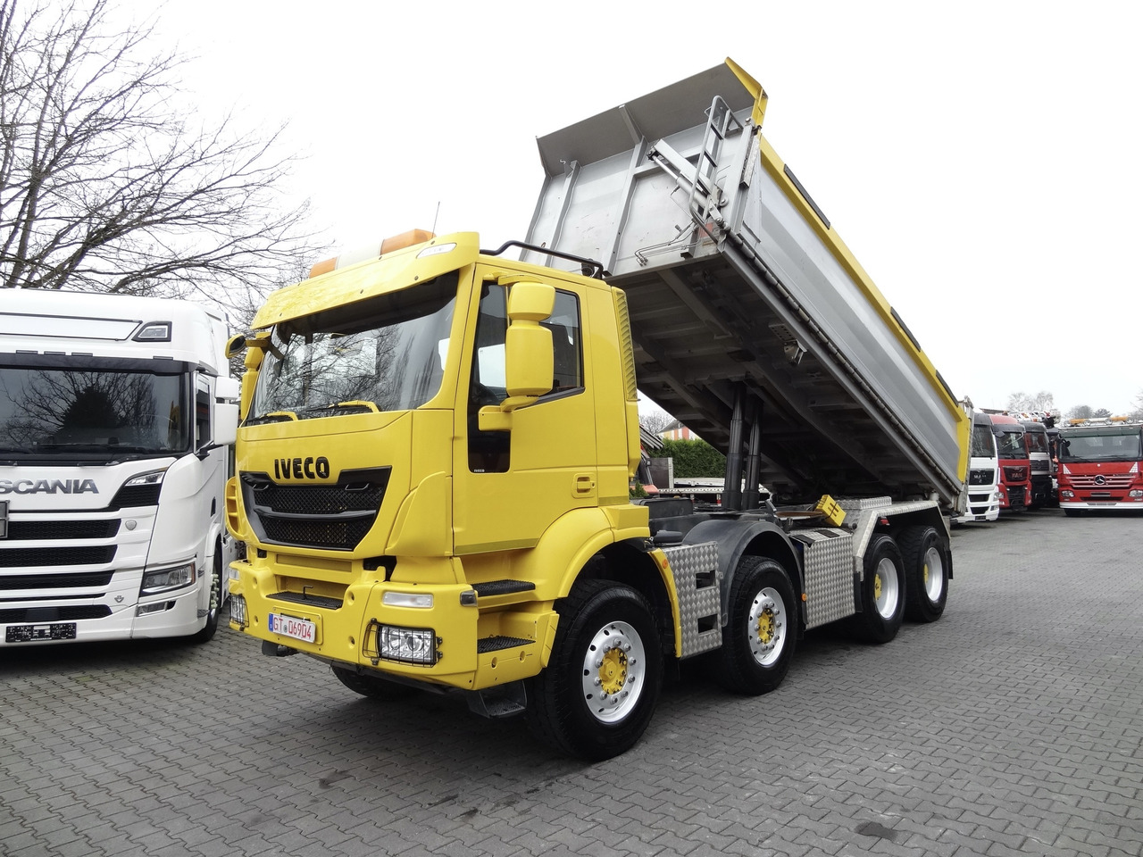 Iveco Trakker 450 8X4 Meiller - Kiper: slika Iveco Trakker 450 8X4 Meiller - Kiper Iveco Trakker 450 8X4 Meiller - Kiper: slika Iveco Trakker 450 8X4 Meiller - Kiper
