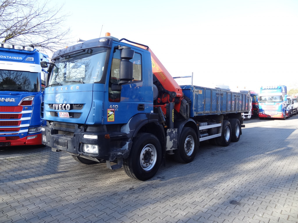 Iveco Trakker AD340T41 8X4 Kipper Kran Palfinger 23002 - Kamion s kranom, Kiper: slika Iveco Trakker AD340T41 8X4 Kipper Kran Palfinger 23002 - Kamion s kranom, Kiper Iveco Trakker AD340T41 8X4 Kipper Kran Palfinger 23002 - Kamion s kranom, Kiper: slika Iveco Trakker AD340T41 8X4 Kipper Kran Palfinger 23002 - Kamion s kranom, Kiper