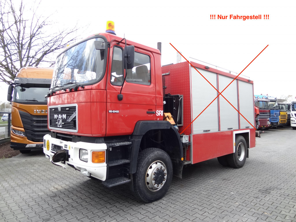 MAN F90 16.242 4X4 / Feuerwehr - Kamion-šasija: slika MAN F90 16.242 4X4 / Feuerwehr - Kamion-šasija MAN F90 16.242 4X4 / Feuerwehr - Kamion-šasija: slika MAN F90 16.242 4X4 / Feuerwehr - Kamion-šasija