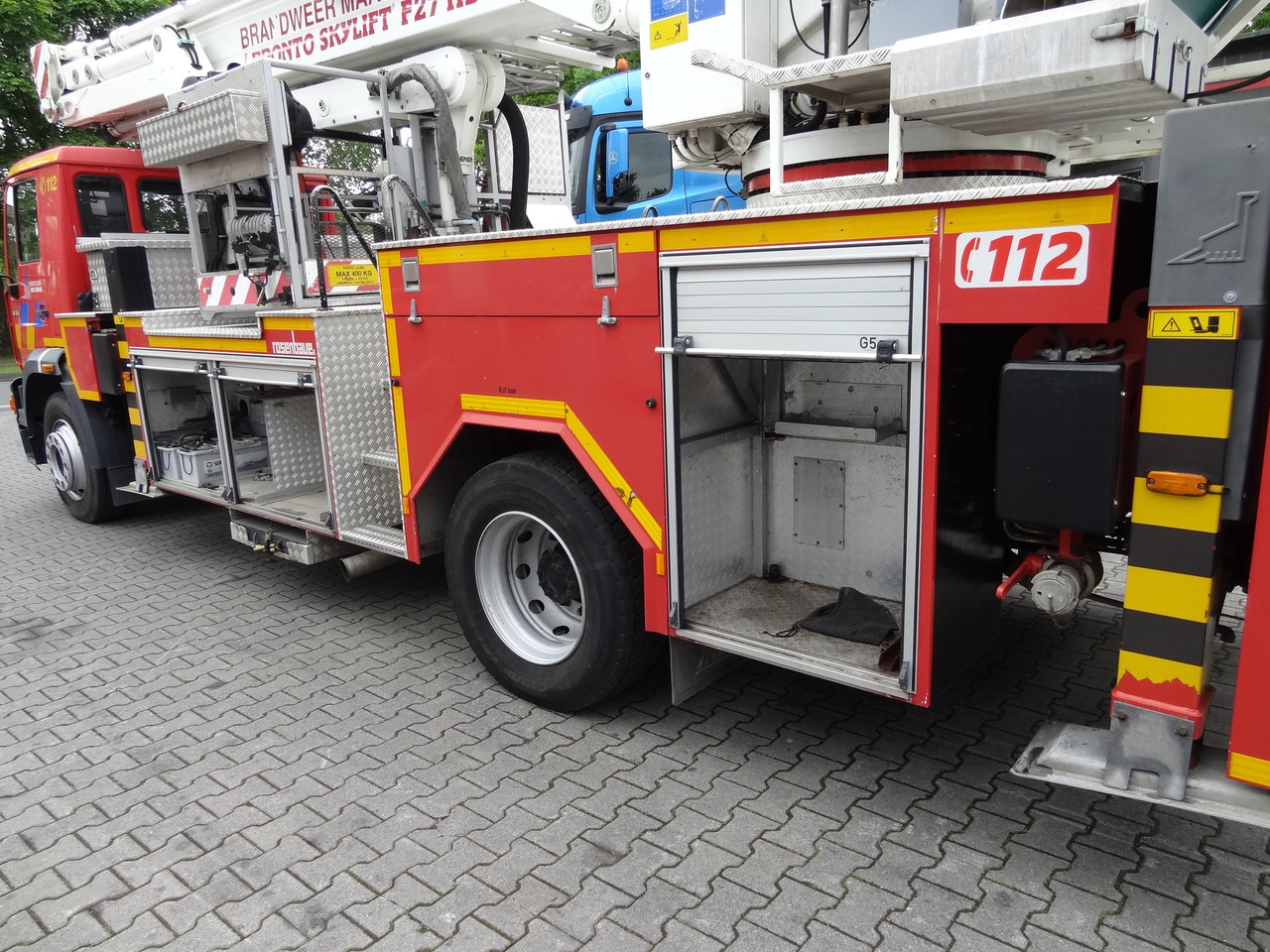 MAN L2000 18.284 Feuerwehr Bronto Skylift 27 Meter - Podizna platforma montirana na kamion: slika MAN L2000 18.284 Feuerwehr Bronto Skylift 27 Meter - Podizna platforma montirana na kamion MAN L2000 18.284 Feuerwehr Bronto Skylift 27 Meter - Podizna platforma montirana na kamion: slika MAN L2000 18.284 Feuerwehr Bronto Skylift 27 Meter - Podizna platforma montirana na kamion