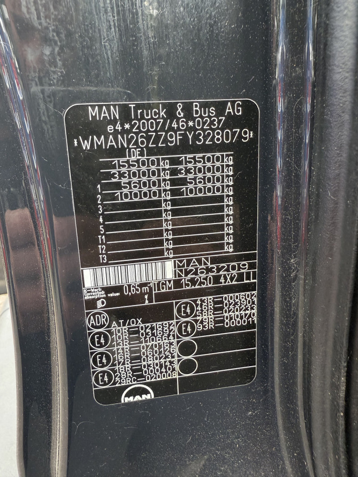 MAN TGM 15.250 Kran Fassi F150 - Kamion s kranom, Kamion s otvorenim sandukom: slika MAN TGM 15.250 Kran Fassi F150 - Kamion s kranom, Kamion s otvorenim sandukom MAN TGM 15.250 Kran Fassi F150 - Kamion s kranom, Kamion s otvorenim sandukom: slika MAN TGM 15.250 Kran Fassi F150 - Kamion s kranom, Kamion s otvorenim sandukom