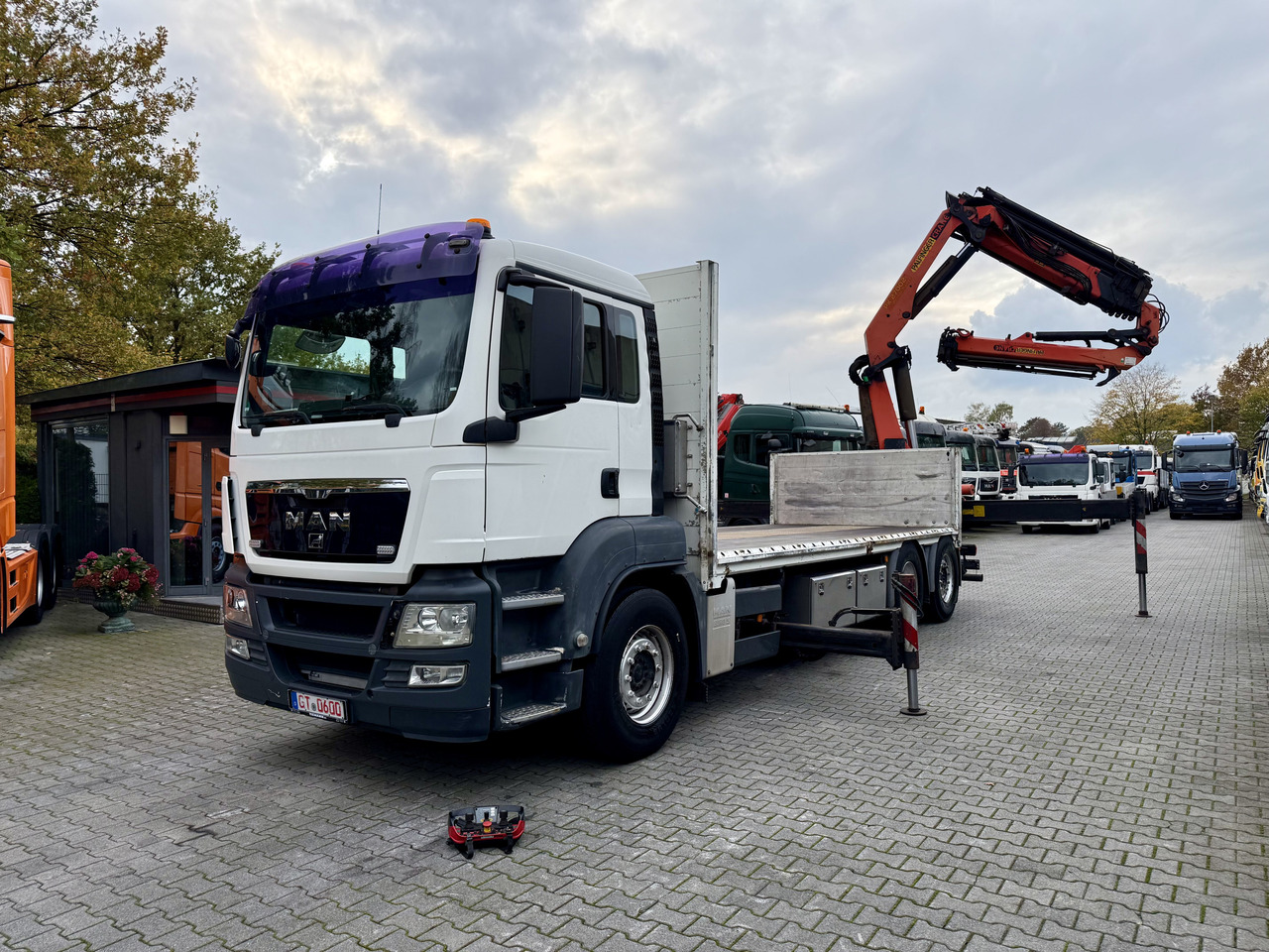 MAN TGS 26.360 6X2 Palfinger 27002 bis 26.5 Meter - Kamion s otvorenim sandukom, Kamion s kranom: slika MAN TGS 26.360 6X2 Palfinger 27002 bis 26.5 Meter - Kamion s otvorenim sandukom, Kamion s kranom MAN TGS 26.360 6X2 Palfinger 27002 bis 26.5 Meter - Kamion s otvorenim sandukom, Kamion s kranom: slika MAN TGS 26.360 6X2 Palfinger 27002 bis 26.5 Meter - Kamion s otvorenim sandukom, Kamion s kranom