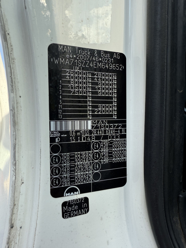 MAN TGS 28.440 6X4H-4 Atlas 290 bis 24 Meter - Kamion s kranom, Kamion s otvorenim sandukom: slika MAN TGS 28.440 6X4H-4 Atlas 290 bis 24 Meter - Kamion s kranom, Kamion s otvorenim sandukom MAN TGS 28.440 6X4H-4 Atlas 290 bis 24 Meter - Kamion s kranom, Kamion s otvorenim sandukom: slika MAN TGS 28.440 6X4H-4 Atlas 290 bis 24 Meter - Kamion s kranom, Kamion s otvorenim sandukom