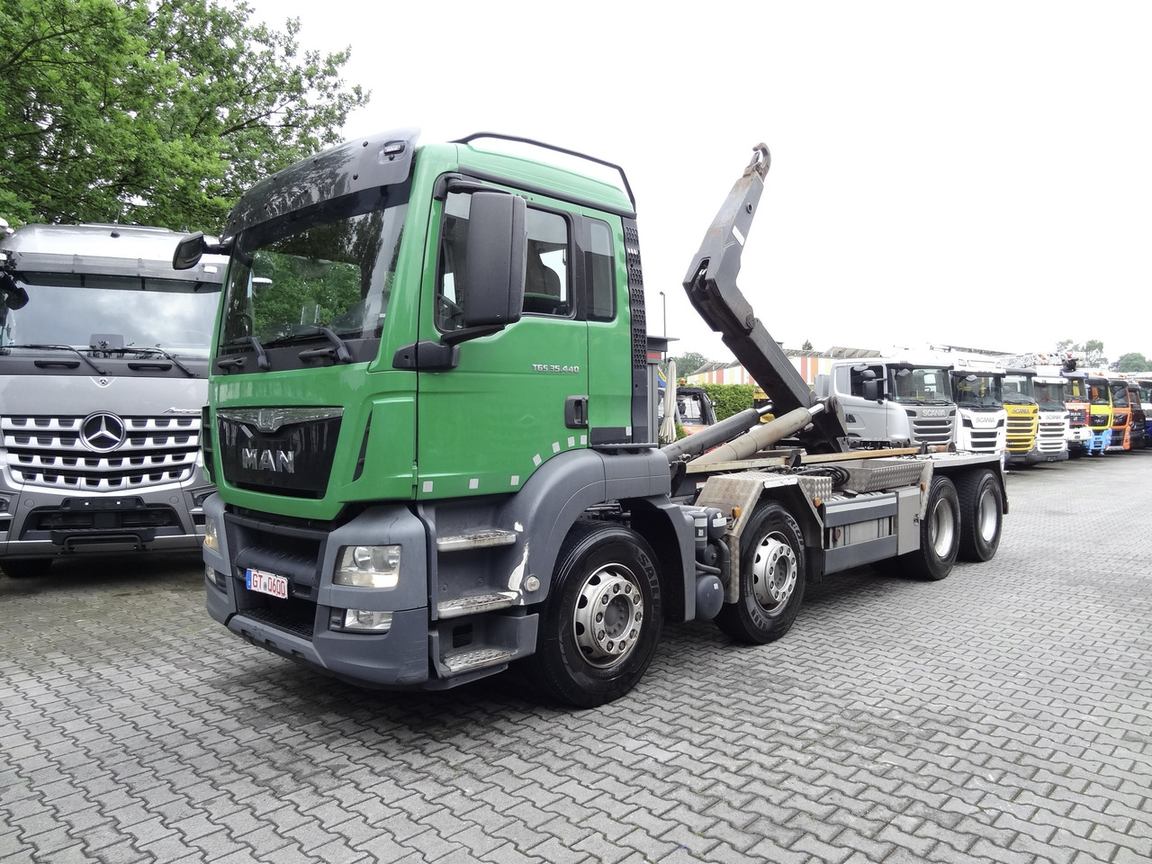 MAN TGS 35.440 8X4 BB VDL Haken - Kamion s kukastom dizalicom: slika MAN TGS 35.440 8X4 BB VDL Haken - Kamion s kukastom dizalicom MAN TGS 35.440 8X4 BB VDL Haken - Kamion s kukastom dizalicom: slika MAN TGS 35.440 8X4 BB VDL Haken - Kamion s kukastom dizalicom