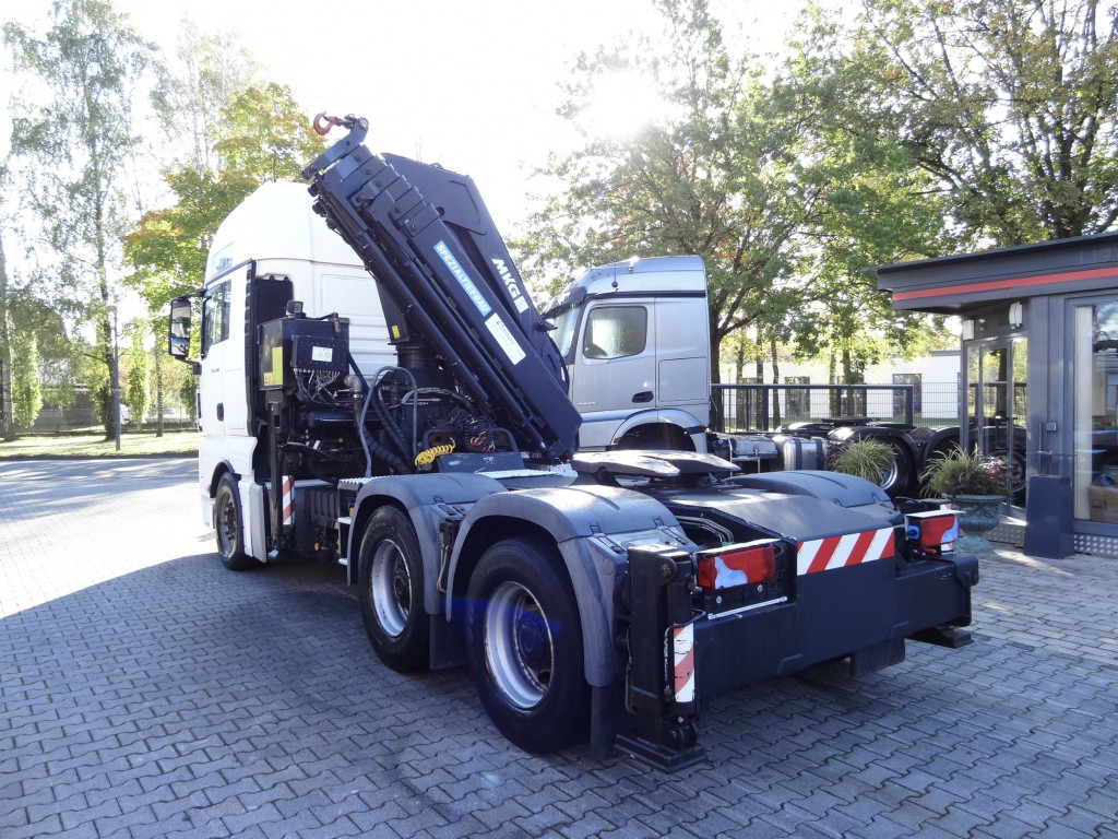 MAN TGX 33.480 6X4 Kran MKG 381 bis 20 Meter - Kamion s kranom, Tegljač: slika MAN TGX 33.480 6X4 Kran MKG 381 bis 20 Meter - Kamion s kranom, Tegljač MAN TGX 33.480 6X4 Kran MKG 381 bis 20 Meter - Kamion s kranom, Tegljač: slika MAN TGX 33.480 6X4 Kran MKG 381 bis 20 Meter - Kamion s kranom, Tegljač