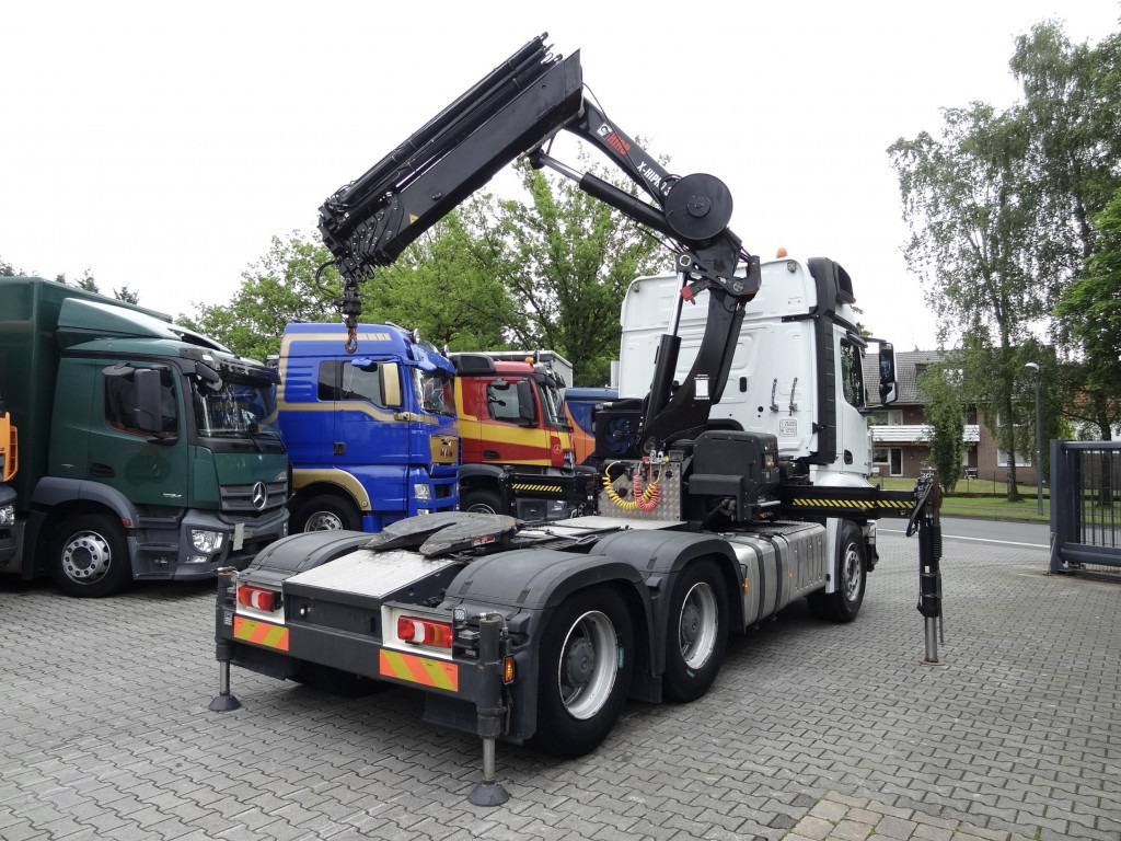 Mercedes-Benz Arocs 2648 LS 6X4 Kran Hiab X-HiPro 302 - Kamion s kranom, Tegljač: slika Mercedes-Benz Arocs 2648 LS 6X4 Kran Hiab X-HiPro 302 - Kamion s kranom, Tegljač Mercedes-Benz Arocs 2648 LS 6X4 Kran Hiab X-HiPro 302 - Kamion s kranom, Tegljač: slika Mercedes-Benz Arocs 2648 LS 6X4 Kran Hiab X-HiPro 302 - Kamion s kranom, Tegljač