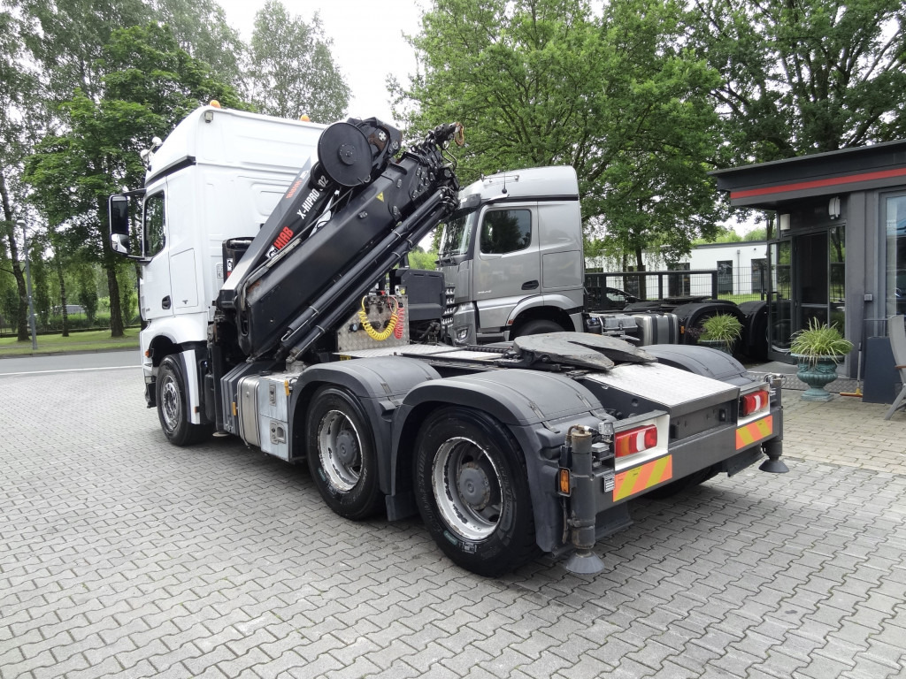 Mercedes-Benz Arocs 2648 LS 6X4 Kran Hiab X-HiPro 302 - Kamion s kranom, Tegljač: slika Mercedes-Benz Arocs 2648 LS 6X4 Kran Hiab X-HiPro 302 - Kamion s kranom, Tegljač Mercedes-Benz Arocs 2648 LS 6X4 Kran Hiab X-HiPro 302 - Kamion s kranom, Tegljač: slika Mercedes-Benz Arocs 2648 LS 6X4 Kran Hiab X-HiPro 302 - Kamion s kranom, Tegljač