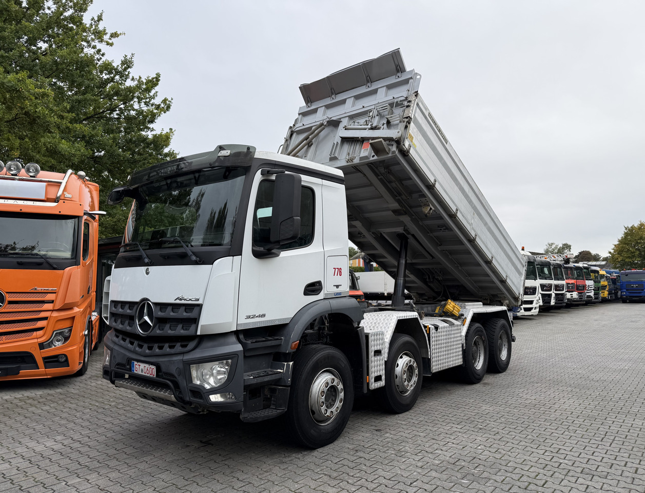 Mercedes-Benz Arocs 3246K 8X4 Meiller - Kiper: slika Mercedes-Benz Arocs 3246K 8X4 Meiller - Kiper Mercedes-Benz Arocs 3246K 8X4 Meiller - Kiper: slika Mercedes-Benz Arocs 3246K 8X4 Meiller - Kiper