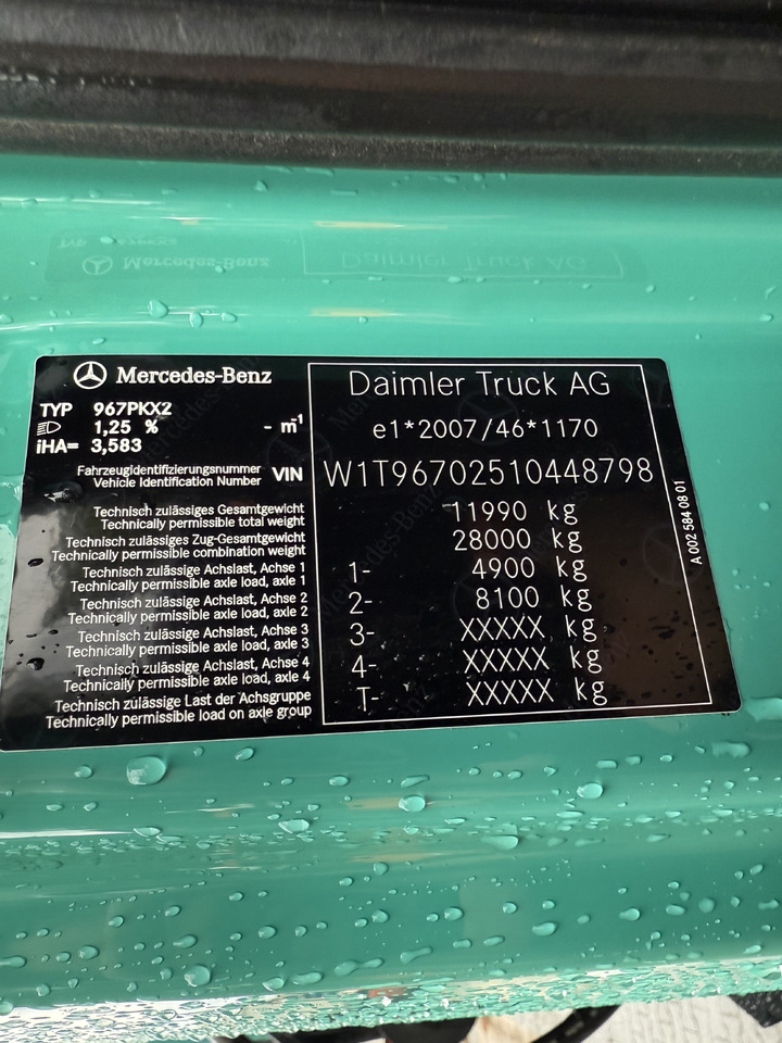 Mercedes-Benz Atego 1227 Kran MKG 96 - Kamion s otvorenim sandukom, Kamion s kranom: slika Mercedes-Benz Atego 1227 Kran MKG 96 - Kamion s otvorenim sandukom, Kamion s kranom Mercedes-Benz Atego 1227 Kran MKG 96 - Kamion s otvorenim sandukom, Kamion s kranom: slika Mercedes-Benz Atego 1227 Kran MKG 96 - Kamion s otvorenim sandukom, Kamion s kranom