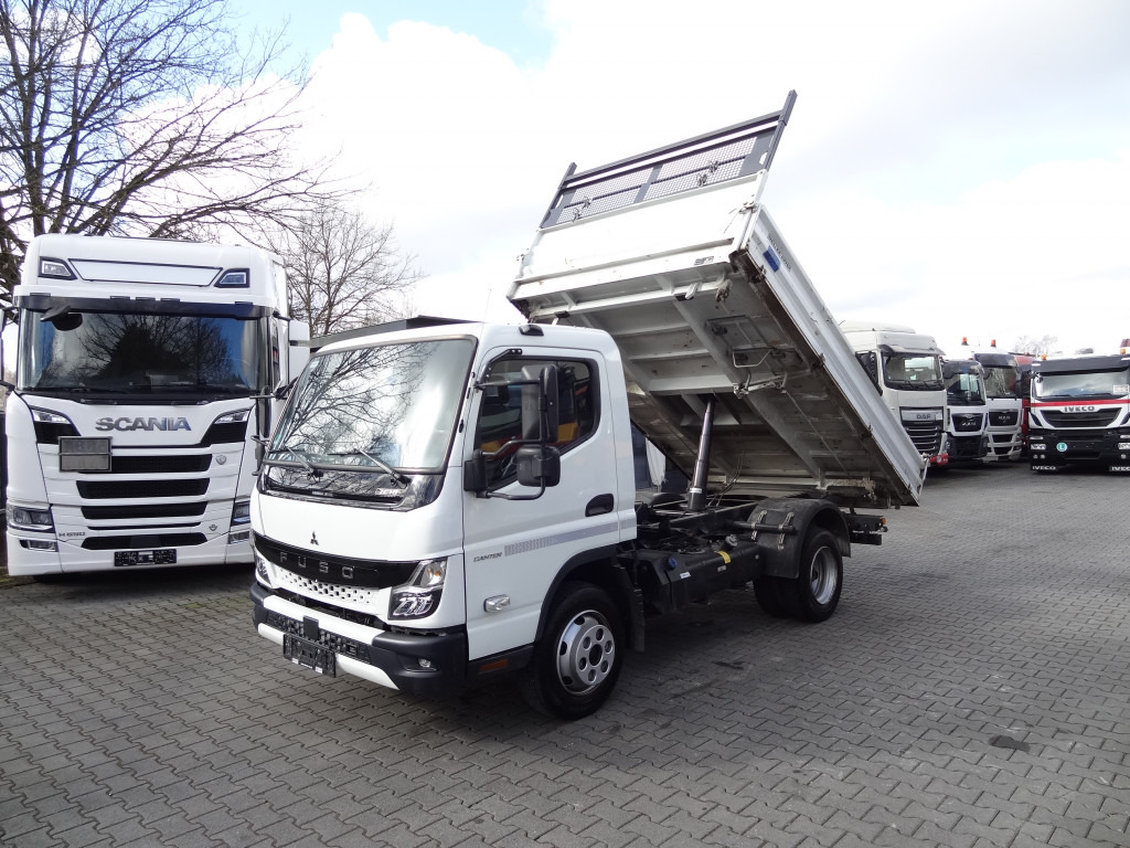 Mitsubishi Fuso 7C18 Meiller - Kiper: slika Mitsubishi Fuso 7C18 Meiller - Kiper Mitsubishi Fuso 7C18 Meiller - Kiper: slika Mitsubishi Fuso 7C18 Meiller - Kiper