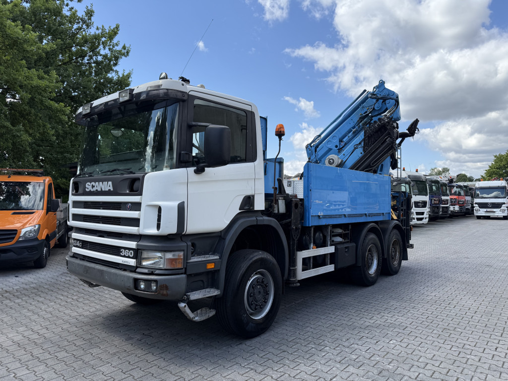 Scania P124 360 6X6 Palfinger 48000 bis 32 Meter - Kamion s kranom, Kamion s otvorenim sandukom: slika Scania P124 360 6X6 Palfinger 48000 bis 32 Meter - Kamion s kranom, Kamion s otvorenim sandukom Scania P124 360 6X6 Palfinger 48000 bis 32 Meter - Kamion s kranom, Kamion s otvorenim sandukom: slika Scania P124 360 6X6 Palfinger 48000 bis 32 Meter - Kamion s kranom, Kamion s otvorenim sandukom