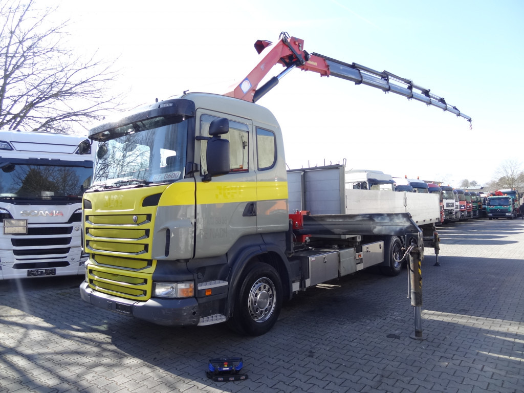 Scania R440 6X2*4 Kran HMF 3000 bis 30 Meter - Kamion s kranom, Kamion s otvorenim sandukom: slika Scania R440 6X2*4 Kran HMF 3000 bis 30 Meter - Kamion s kranom, Kamion s otvorenim sandukom Scania R440 6X2*4 Kran HMF 3000 bis 30 Meter - Kamion s kranom, Kamion s otvorenim sandukom: slika Scania R440 6X2*4 Kran HMF 3000 bis 30 Meter - Kamion s kranom, Kamion s otvorenim sandukom