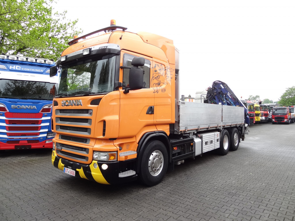 Scania R480 6X2*4 Kran Atlas 240 bis 20 Meter - Kamion s otvorenim sandukom, Kamion s kranom: slika Scania R480 6X2*4 Kran Atlas 240 bis 20 Meter - Kamion s otvorenim sandukom, Kamion s kranom Scania R480 6X2*4 Kran Atlas 240 bis 20 Meter - Kamion s otvorenim sandukom, Kamion s kranom: slika Scania R480 6X2*4 Kran Atlas 240 bis 20 Meter - Kamion s otvorenim sandukom, Kamion s kranom