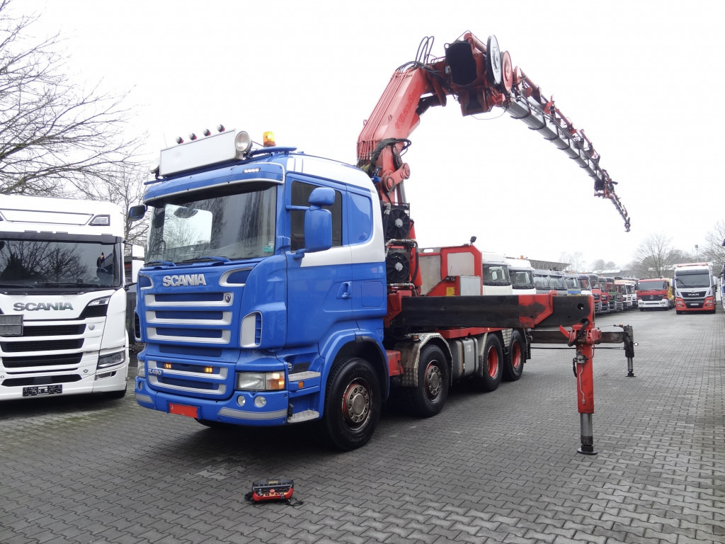 Scania R480 8X4 Kran Effer 1550 bis 40 Meter - Tegljač: slika Scania R480 8X4 Kran Effer 1550 bis 40 Meter - Tegljač Scania R480 8X4 Kran Effer 1550 bis 40 Meter - Tegljač: slika Scania R480 8X4 Kran Effer 1550 bis 40 Meter - Tegljač