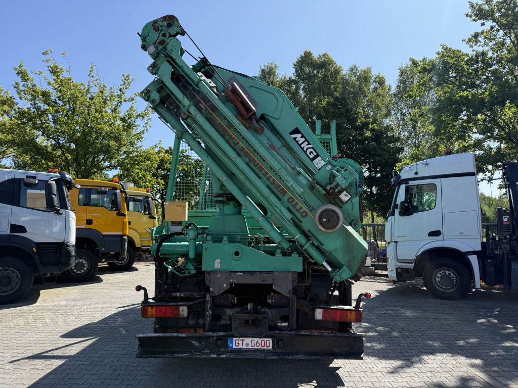 Kamion s kranom Volvo FM12 420 4X4 Kran MKG 300 bis 24 Meter: slika Kamion s kranom Volvo FM12 420 4X4 Kran MKG 300 bis 24 Meter