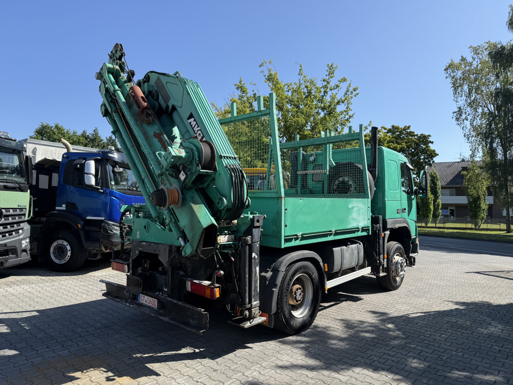 Kamion s kranom Volvo FM12 420 4X4 Kran MKG 300 bis 24 Meter: slika Kamion s kranom Volvo FM12 420 4X4 Kran MKG 300 bis 24 Meter