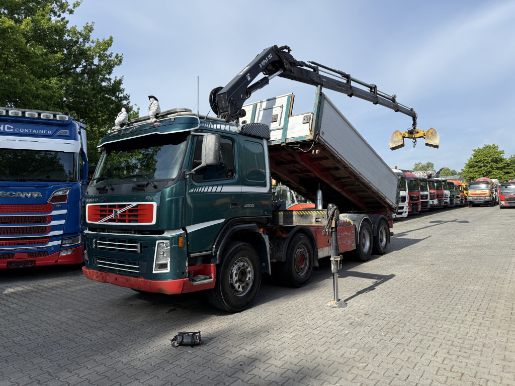 Volvo FM12 420 8X4 Kipper Kran Hiab 192-4 - Kiper, Kamion s kranom: slika Volvo FM12 420 8X4 Kipper Kran Hiab 192-4 - Kiper, Kamion s kranom Volvo FM12 420 8X4 Kipper Kran Hiab 192-4 - Kiper, Kamion s kranom: slika Volvo FM12 420 8X4 Kipper Kran Hiab 192-4 - Kiper, Kamion s kranom