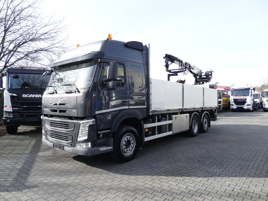 Volvo FM370 6X2*4 Kennis K14 Kran - Kamion s kranom, Kamion s otvorenim sandukom: slika Volvo FM370 6X2*4 Kennis K14 Kran - Kamion s kranom, Kamion s otvorenim sandukom Volvo FM370 6X2*4 Kennis K14 Kran - Kamion s kranom, Kamion s otvorenim sandukom: slika Volvo FM370 6X2*4 Kennis K14 Kran - Kamion s kranom, Kamion s otvorenim sandukom