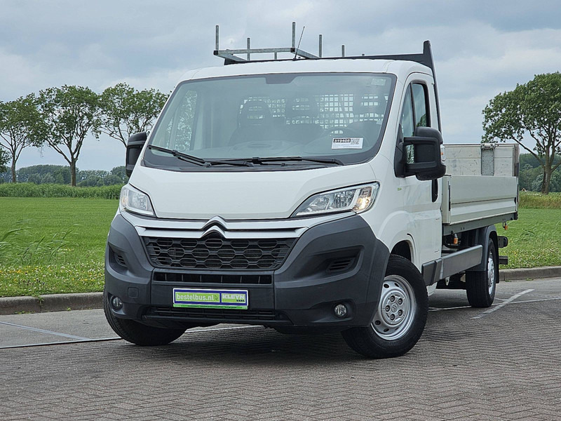 Citroën Jumper 2.0 BHDI 130 LAADKLEP - Dostavno vozilo s ravnom platformom: slika Citroën Jumper 2.0 BHDI 130 LAADKLEP - Dostavno vozilo s ravnom platformom Citroën Jumper 2.0 BHDI 130 LAADKLEP - Dostavno vozilo s ravnom platformom: slika Citroën Jumper 2.0 BHDI 130 LAADKLEP - Dostavno vozilo s ravnom platformom