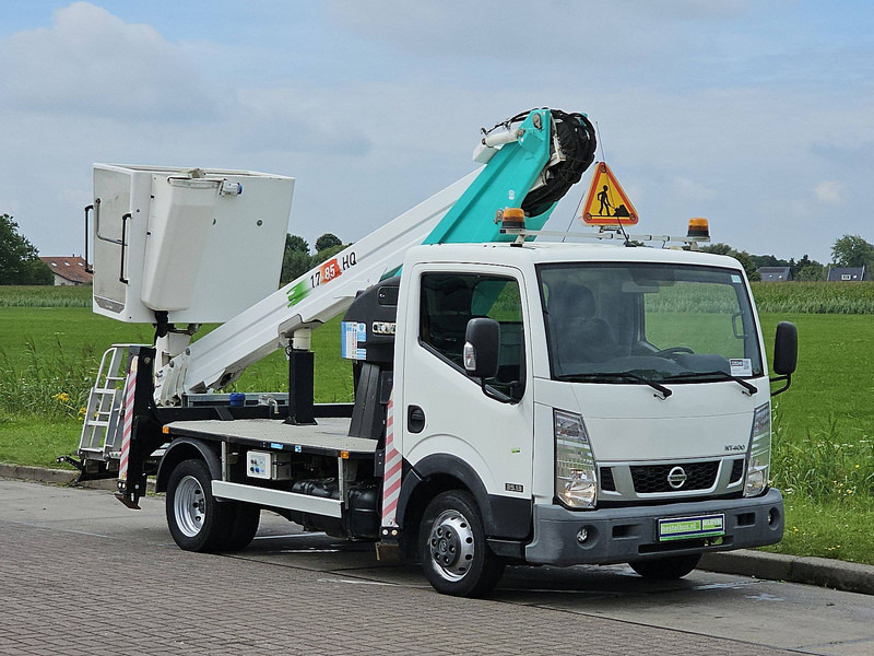 Nissan NT 400 17Mtr-Hoogwerker! - Dostavno vozilo: slika Nissan NT 400 17Mtr-Hoogwerker! - Dostavno vozilo Nissan NT 400 17Mtr-Hoogwerker! - Dostavno vozilo: slika Nissan NT 400 17Mtr-Hoogwerker! - Dostavno vozilo