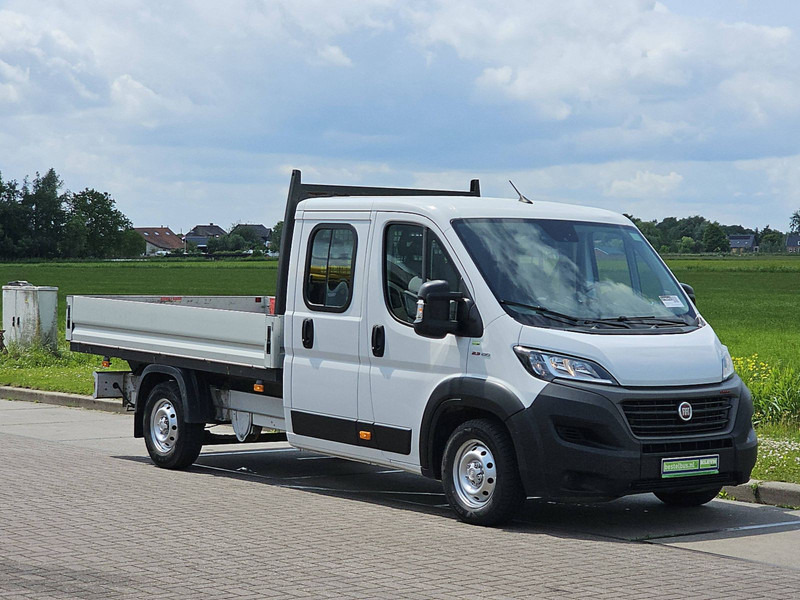 Fiat Ducato 2.3 DUB.CAB Open-Laadbak - Dostavno vozilo s ravnom platformom: slika Fiat Ducato 2.3 DUB.CAB Open-Laadbak - Dostavno vozilo s ravnom platformom Fiat Ducato 2.3 DUB.CAB Open-Laadbak - Dostavno vozilo s ravnom platformom: slika Fiat Ducato 2.3 DUB.CAB Open-Laadbak - Dostavno vozilo s ravnom platformom