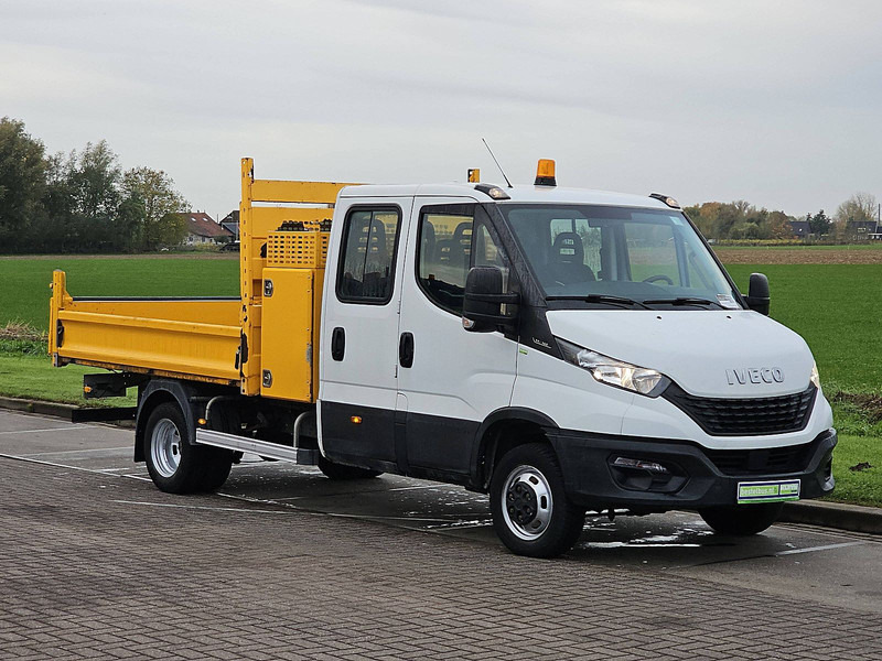 Iveco Daily 35C14 DUB.CAB Kipper Kist! - Mali kamion kiper: slika Iveco Daily 35C14 DUB.CAB Kipper Kist! - Mali kamion kiper Iveco Daily 35C14 DUB.CAB Kipper Kist! - Mali kamion kiper: slika Iveco Daily 35C14 DUB.CAB Kipper Kist! - Mali kamion kiper
