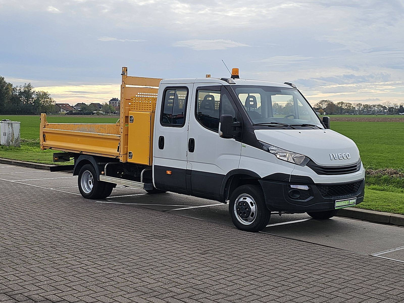 Iveco Daily 35C14 DUB.CAB Kipper Kist! - Mali kamion kiper: slika Iveco Daily 35C14 DUB.CAB Kipper Kist! - Mali kamion kiper Iveco Daily 35C14 DUB.CAB Kipper Kist! - Mali kamion kiper: slika Iveco Daily 35C14 DUB.CAB Kipper Kist! - Mali kamion kiper