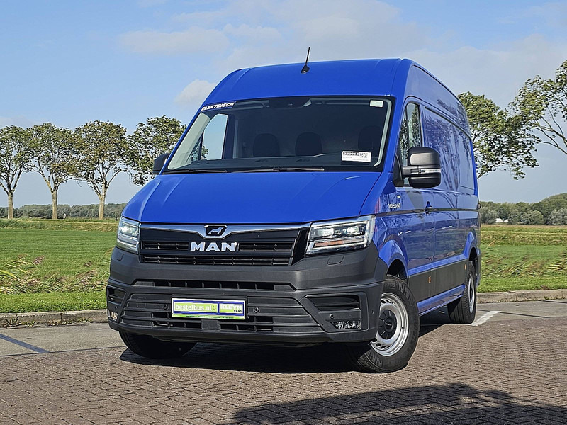 MAN E-TGE 35KWH LED Automaat! - Furgon, Električno dostavno vozilo: slika MAN E-TGE 35KWH LED Automaat! - Furgon, Električno dostavno vozilo MAN E-TGE 35KWH LED Automaat! - Furgon, Električno dostavno vozilo: slika MAN E-TGE 35KWH LED Automaat! - Furgon, Električno dostavno vozilo