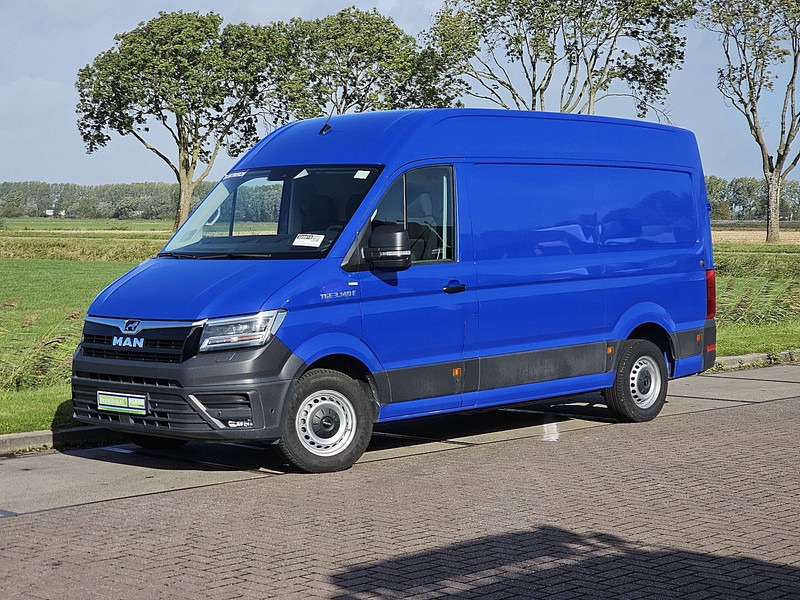 MAN E-TGE 35KWH LED Automaat! - Furgon, Električno dostavno vozilo: slika MAN E-TGE 35KWH LED Automaat! - Furgon, Električno dostavno vozilo MAN E-TGE 35KWH LED Automaat! - Furgon, Električno dostavno vozilo: slika MAN E-TGE 35KWH LED Automaat! - Furgon, Električno dostavno vozilo