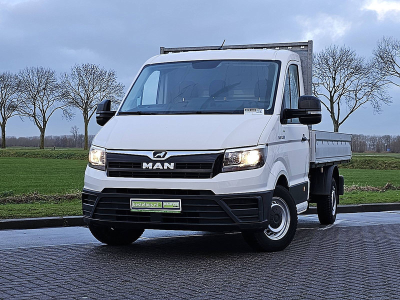 MAN TGE 3.100 L2 Open Laadbak - Dostavno vozilo s ravnom platformom: slika MAN TGE 3.100 L2 Open Laadbak - Dostavno vozilo s ravnom platformom MAN TGE 3.100 L2 Open Laadbak - Dostavno vozilo s ravnom platformom: slika MAN TGE 3.100 L2 Open Laadbak - Dostavno vozilo s ravnom platformom