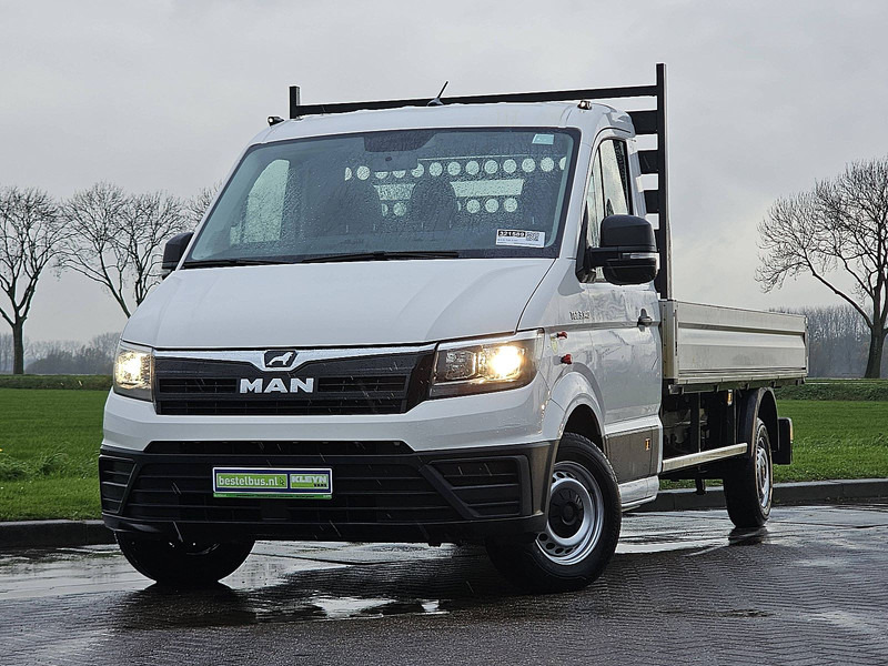 MAN TGE 3.140 L3 XL Open-Laadbak! - Dostavno vozilo s ravnom platformom: slika MAN TGE 3.140 L3 XL Open-Laadbak! - Dostavno vozilo s ravnom platformom MAN TGE 3.140 L3 XL Open-Laadbak! - Dostavno vozilo s ravnom platformom: slika MAN TGE 3.140 L3 XL Open-Laadbak! - Dostavno vozilo s ravnom platformom