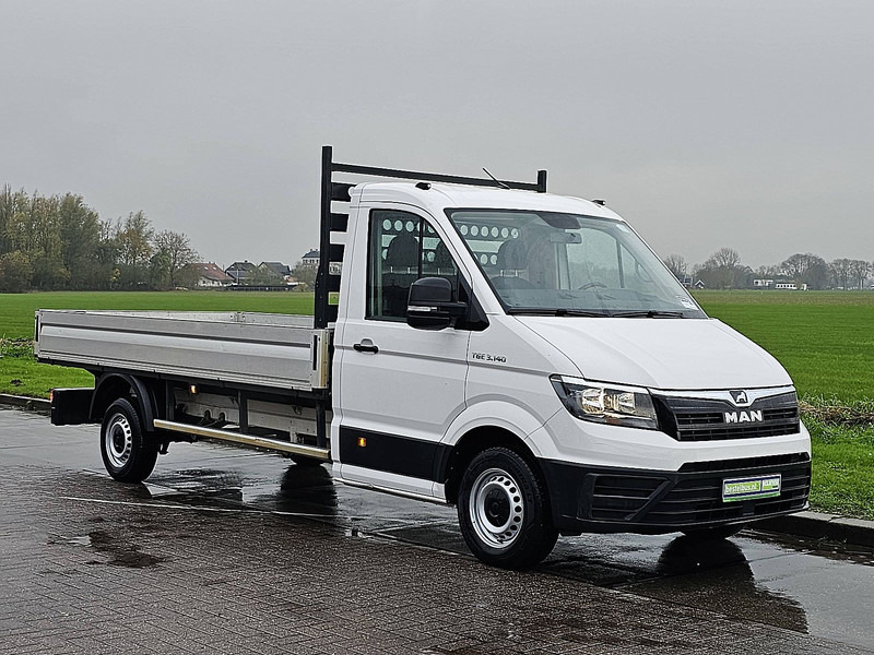MAN TGE 3.140 L3 XL Open-Laadbak! - Dostavno vozilo s ravnom platformom: slika MAN TGE 3.140 L3 XL Open-Laadbak! - Dostavno vozilo s ravnom platformom MAN TGE 3.140 L3 XL Open-Laadbak! - Dostavno vozilo s ravnom platformom: slika MAN TGE 3.140 L3 XL Open-Laadbak! - Dostavno vozilo s ravnom platformom