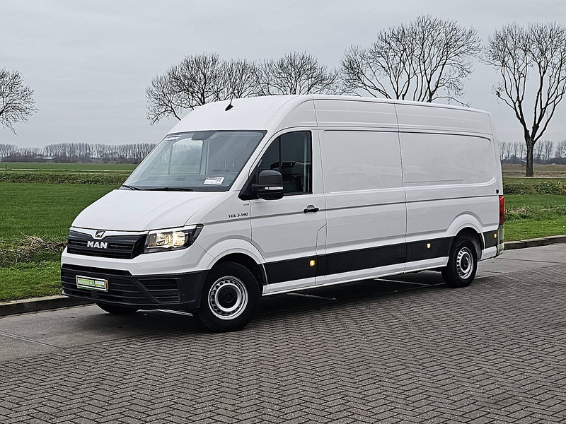 MAN TGE 3.140 - Furgon: slika MAN TGE 3.140 - Furgon MAN TGE 3.140 - Furgon: slika MAN TGE 3.140 - Furgon