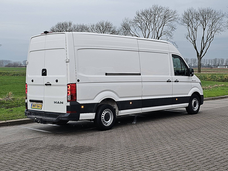 MAN TGE 3.140 - Furgon: slika MAN TGE 3.140 - Furgon MAN TGE 3.140 - Furgon: slika MAN TGE 3.140 - Furgon