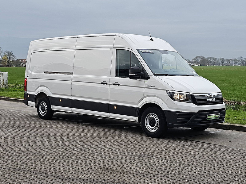 MAN TGE 3.140 - Furgon: slika MAN TGE 3.140 - Furgon MAN TGE 3.140 - Furgon: slika MAN TGE 3.140 - Furgon