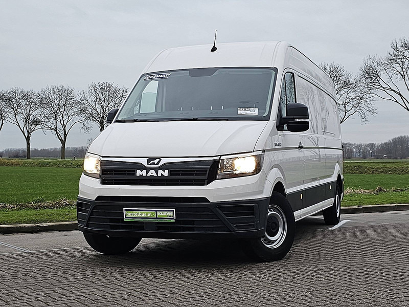 MAN TGE 3.140 - Furgon: slika MAN TGE 3.140 - Furgon MAN TGE 3.140 - Furgon: slika MAN TGE 3.140 - Furgon