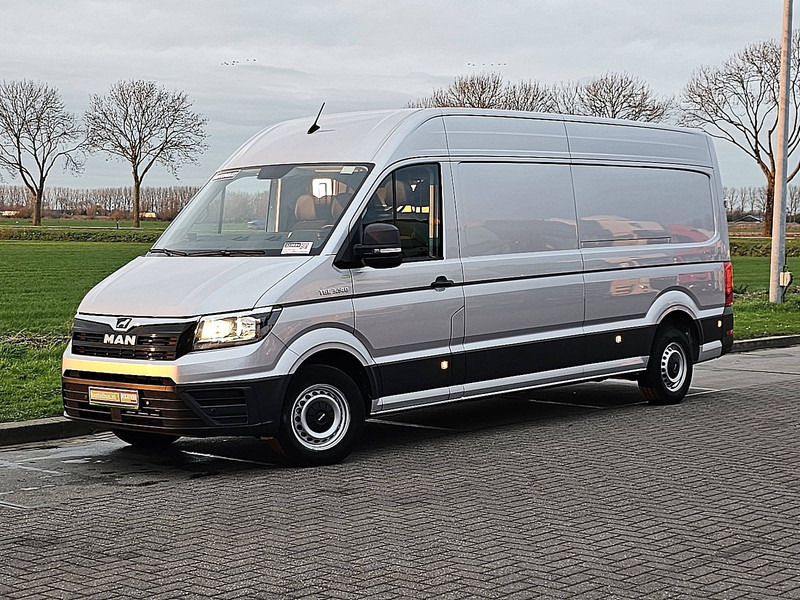 MAN TGE 3.140 ac automaat EURO6 - Furgon: slika MAN TGE 3.140 ac automaat EURO6 - Furgon MAN TGE 3.140 ac automaat EURO6 - Furgon: slika MAN TGE 3.140 ac automaat EURO6 - Furgon