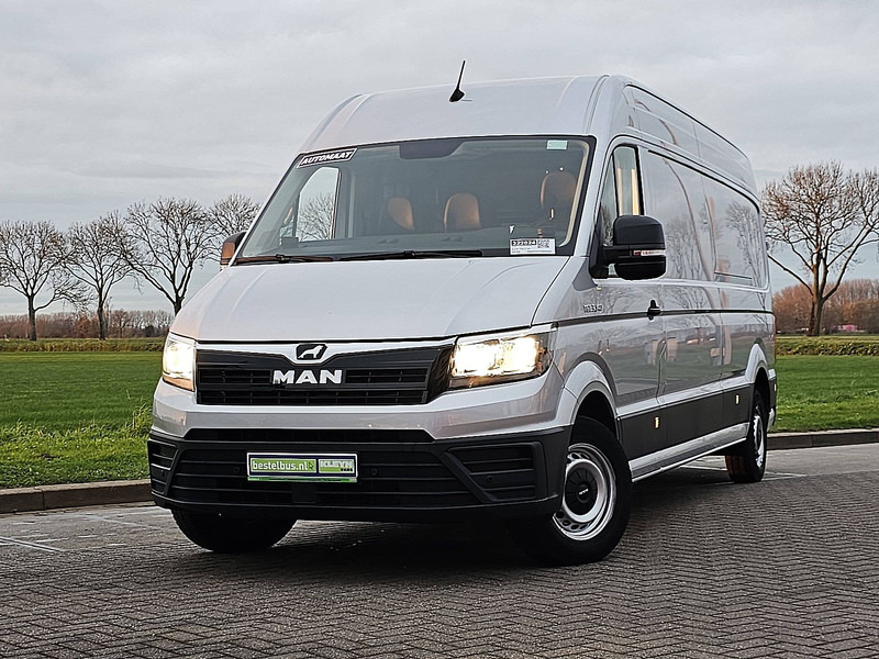 MAN TGE 3.140 ac automaat EURO6 - Furgon: slika MAN TGE 3.140 ac automaat EURO6 - Furgon MAN TGE 3.140 ac automaat EURO6 - Furgon: slika MAN TGE 3.140 ac automaat EURO6 - Furgon