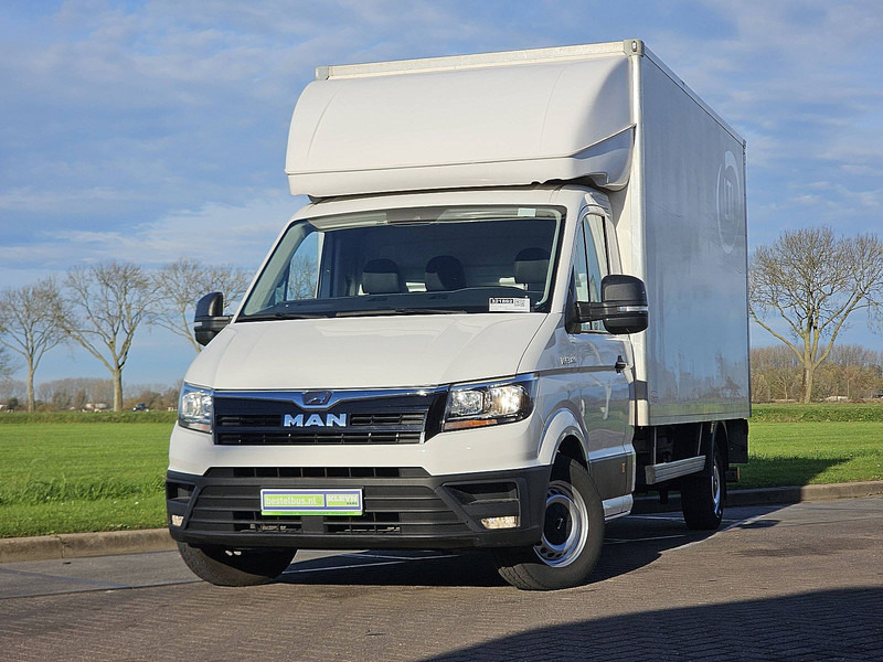 MAN TGE 3.180 Bakwagen Laadklep! - Dostavno vozilo sa zatvorenim sandukom: slika MAN TGE 3.180 Bakwagen Laadklep! - Dostavno vozilo sa zatvorenim sandukom MAN TGE 3.180 Bakwagen Laadklep! - Dostavno vozilo sa zatvorenim sandukom: slika MAN TGE 3.180 Bakwagen Laadklep! - Dostavno vozilo sa zatvorenim sandukom