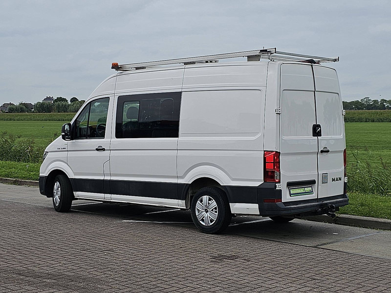 Furgon MAN TGE 3.180 L3H3 Dubbel Cabine!: slika Furgon MAN TGE 3.180 L3H3 Dubbel Cabine!