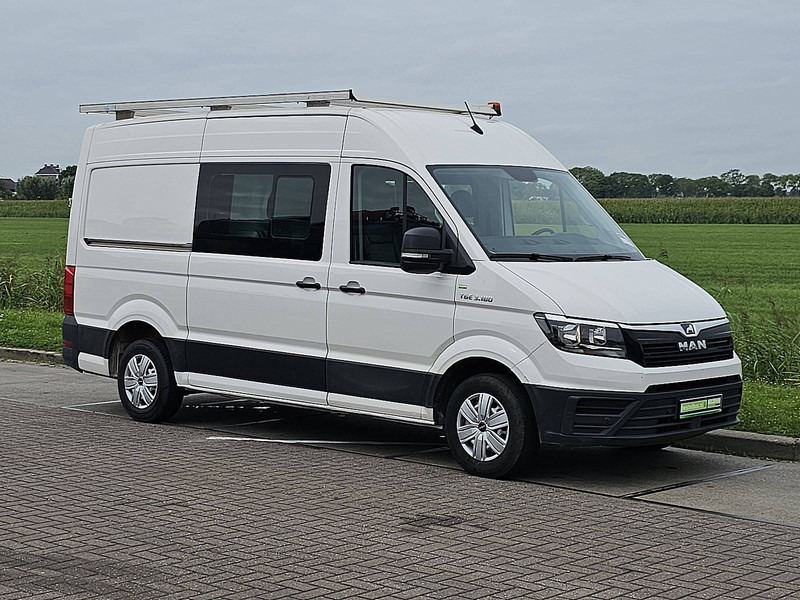 Furgon MAN TGE 3.180 L3H3 Dubbel Cabine!: slika Furgon MAN TGE 3.180 L3H3 Dubbel Cabine!