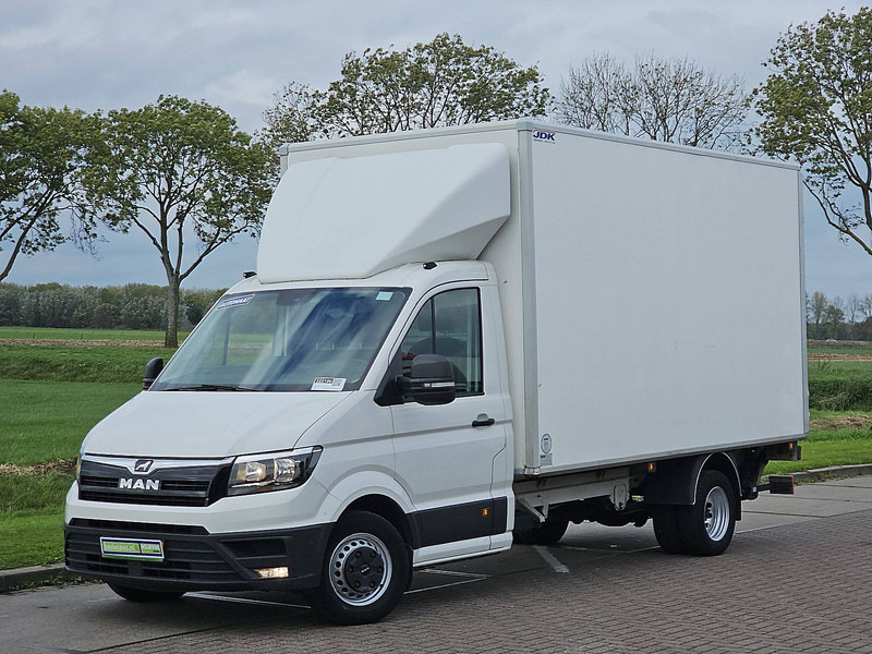 MAN TGE 5.180 Bakwagen Laadklep! - Dostavno vozilo sa zatvorenim sandukom: slika MAN TGE 5.180 Bakwagen Laadklep! - Dostavno vozilo sa zatvorenim sandukom MAN TGE 5.180 Bakwagen Laadklep! - Dostavno vozilo sa zatvorenim sandukom: slika MAN TGE 5.180 Bakwagen Laadklep! - Dostavno vozilo sa zatvorenim sandukom