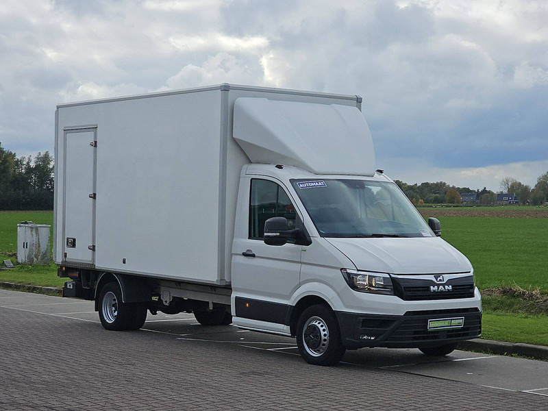 MAN TGE 5.180 Bakwagen Laadklep! - Dostavno vozilo sa zatvorenim sandukom: slika MAN TGE 5.180 Bakwagen Laadklep! - Dostavno vozilo sa zatvorenim sandukom MAN TGE 5.180 Bakwagen Laadklep! - Dostavno vozilo sa zatvorenim sandukom: slika MAN TGE 5.180 Bakwagen Laadklep! - Dostavno vozilo sa zatvorenim sandukom