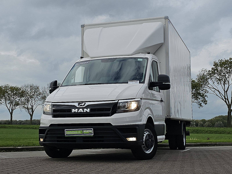 MAN TGE 5.180 - Dostavno vozilo sa zatvorenim sandukom: slika MAN TGE 5.180 - Dostavno vozilo sa zatvorenim sandukom MAN TGE 5.180 - Dostavno vozilo sa zatvorenim sandukom: slika MAN TGE 5.180 - Dostavno vozilo sa zatvorenim sandukom