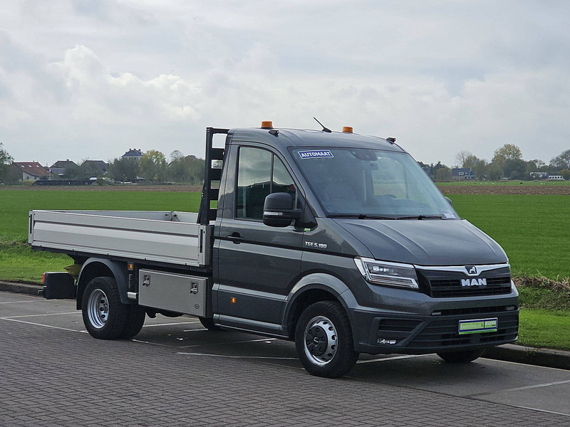 MAN TGE 5.180 Open-Laadbak LED AC! - Dostavno vozilo s ravnom platformom: slika MAN TGE 5.180 Open-Laadbak LED AC! - Dostavno vozilo s ravnom platformom MAN TGE 5.180 Open-Laadbak LED AC! - Dostavno vozilo s ravnom platformom: slika MAN TGE 5.180 Open-Laadbak LED AC! - Dostavno vozilo s ravnom platformom