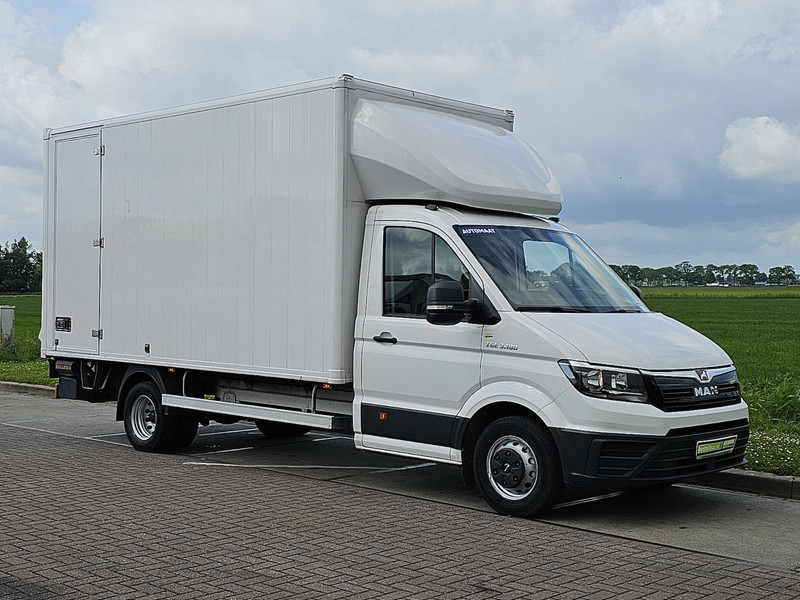 MAN TGE 5.180 ac automaat EURO6 - Dostavno vozilo sa zatvorenim sandukom: slika MAN TGE 5.180 ac automaat EURO6 - Dostavno vozilo sa zatvorenim sandukom MAN TGE 5.180 ac automaat EURO6 - Dostavno vozilo sa zatvorenim sandukom: slika MAN TGE 5.180 ac automaat EURO6 - Dostavno vozilo sa zatvorenim sandukom