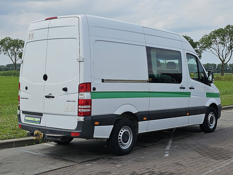 Mercedes-Benz Sprinter 316 CDI L2H2 DC - Furgon: slika Mercedes-Benz Sprinter 316 CDI L2H2 DC - Furgon Mercedes-Benz Sprinter 316 CDI L2H2 DC - Furgon: slika Mercedes-Benz Sprinter 316 CDI L2H2 DC - Furgon