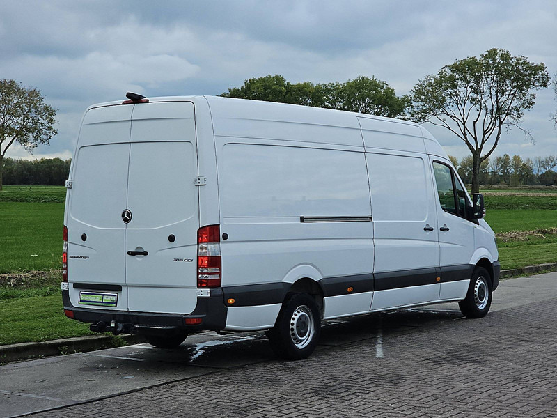 Mercedes-Benz Sprinter 316 L3H2 3.5t-Trekhaak! - Furgon: slika Mercedes-Benz Sprinter 316 L3H2 3.5t-Trekhaak! - Furgon Mercedes-Benz Sprinter 316 L3H2 3.5t-Trekhaak! - Furgon: slika Mercedes-Benz Sprinter 316 L3H2 3.5t-Trekhaak! - Furgon